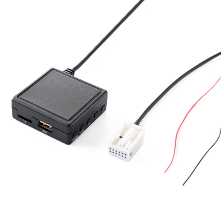 CRP4353.jpg Coche de seis discos Reproductor de CD de CD Aux Plug Bluetooth U disco para Audi A4 B7 TTS TT A8 R8 A3 - Imagen 1