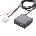 Coche de seis discos Reproductor de CD de CD Aux Plug Bluetooth U disco para Audi A4 B7 TTS TT A8 R8 A3 - Imagen 2