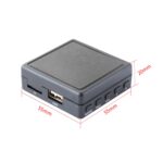 Coche de seis discos Reproductor de CD de CD Aux Plug Bluetooth U disco para Audi A4 B7 TTS TT A8 R8 A3 - Imagen 3