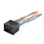CAR 17PIN CD Host Altavoz Host Power Male Plug para BMW E46 1996-2001