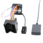 Cable AUX Bluetooth del automóvil Cable de audio + MIC para BMW E86 X3 E83 - Imagen 2