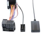 Cable AUX Bluetooth del automóvil Cable de audio + MIC para BMW E86 X3 E83 - Imagen 3