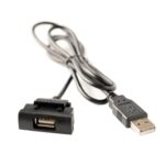 Cable de extensión USB de la interfaz USB de la navegación Android para VOLKSWAGEN / SKODA OCTAVIA