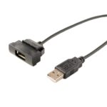 Cable de extensión USB de la interfaz USB de la navegación Android para VOLKSWAGEN / SKODA OCTAVIA - Imagen 2