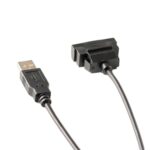 Cable de extensión USB de la interfaz USB de la navegación Android para VOLKSWAGEN / SKODA OCTAVIA - Imagen 3