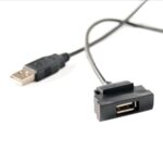 Cable de extensión USB de la interfaz USB de la navegación Android para VOLKSWAGEN / SKODA OCTAVIA - Imagen 4