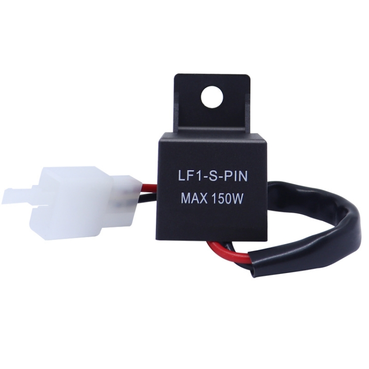 CRP4472.jpg Motocicleta 2Pin con sellado de alambre Relé de goma LED Control de luz Señal de giro - Imagen 1