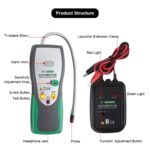 DUOYI DY25 Tester Tester Cable Cable Breve & Open Circuit Finder Tester TRACER Diagnose Tone Line Finder - Imagen 2