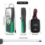 DUOYI DY25 Tester Tester Cable Cable Breve & Open Circuit Finder Tester TRACER Diagnose Tone Line Finder - Imagen 3