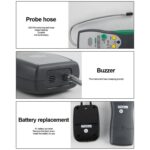 DUOYI DY25 Tester Tester Cable Cable Breve & Open Circuit Finder Tester TRACER Diagnose Tone Line Finder - Imagen 4