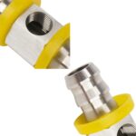 Conector de presión de combustible para tubo de combustible de 3/8 pulgadas para motocicleta - Imagen 4