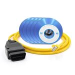 Esys Enet para la serie F iCOM BMW con un conjunto completo de CD V50.3 Cepillo de coche Cable oculto