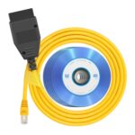 Esys Enet para la serie F iCOM BMW con un conjunto completo de CD V50.3 Cepillo de coche Cable oculto - Imagen 2