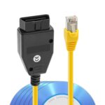 Esys Enet para la serie F iCOM BMW con un conjunto completo de CD V50.3 Cepillo de coche Cable oculto - Imagen 3