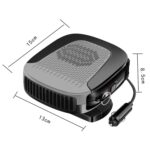 Electrodomésticos de automóviles, Calentador multifuncional y calentador multifuncional de calentador de 12 V - Imagen 2