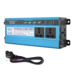 Carmaer 48V a 220V 2200W Three Socket Car Double Double Digital Inverter Convertidor de energía
