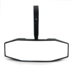 Universal 1.75 pulgadas All Terrain Car Mirror Central Retroview Espejo para UTV / ATV