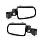 Vehículos todo terreno Vehículos amplia Vista de campo de 1,75 pulgadas Retrovisor Reflector Reflector Espejo para UTV / ATV - Imagen 2