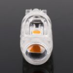 10 PCS T10 DC12V / 1W Luz de liquidación de automóviles 5LEDs SMD-3030 Cuentas de lámpara, 5LEDs SMD-3030 (Yellow Light) - Imagen 4