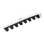 Kit de guardia de parachoques modificado de coche negro - Imagen 2