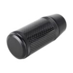Perilla de cambio de engranaje de metal de fibra de carbono universal - Imagen 2
