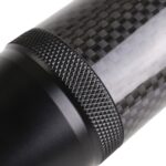 Perilla de cambio de engranaje de metal de fibra de carbono universal - Imagen 4