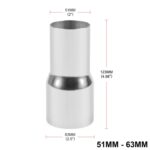 Junta de tubo de escape modificado de 51-63 mm. - Imagen 2