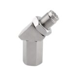 Sensor de oxígeno de 45 grados M18x1.5 Adaptador