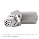 Sensor de oxígeno de 45 grados M18x1.5 Adaptador - Imagen 2