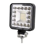 Luz de trabajo cuadrado de coche con perlas de lámpara SMD-2835 32LEDS