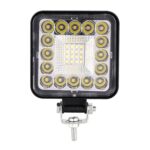 Luz de trabajo cuadrado de coche con perlas de lámpara SMD-2835 32LEDS - Imagen 2