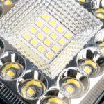 Luz de trabajo cuadrado de coche con perlas de lámpara SMD-2835 32LEDS - Imagen 4