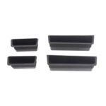 Caja de almacenamiento de mango de puerta de coche para Jeep Wrangler JK 2007-2010 - Imagen 2