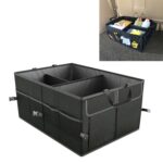Caja de almacenamiento plegable del tronco del coche, tamaño: 58 x 43 x 27cm