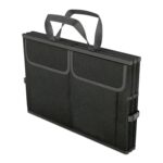 Caja de almacenamiento plegable del tronco del coche, tamaño: 58 x 43 x 27cm - Imagen 3