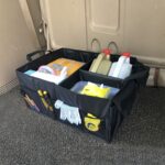 Caja de almacenamiento plegable del tronco del coche, tamaño: 58 x 43 x 27cm - Imagen 4
