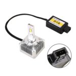 1 par de la serie D D1S Hid Ballast a LED Faros DC12V 35W 6000K 7000LM, CSP Lamp Bead - Imagen 2