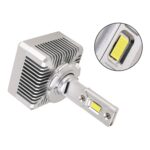 1 par de la serie D D1S Hid Ballast a LED Faros DC12V 35W 6000K 7000LM, CSP Lamp Bead - Imagen 3