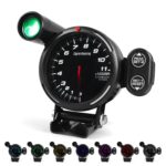 Tacómetro LED modificado para automóviles de 80 mm con función de autoevaluación