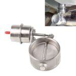 Tubo de escape de aspiradora de modificación de automóviles de 76 mm