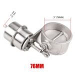 Tubo de escape de aspiradora de modificación de automóviles de 76 mm - Imagen 2