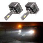 1 par d series d3s auto hid balasto a faro LED DC12V / 35W / 6000K / 5000LM