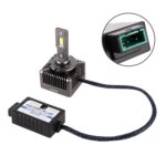 1 par d series d3s auto hid balasto a faro LED DC12V / 35W / 6000K / 5000LM - Imagen 2