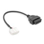 COMO CABLE DE COMO OBD2 CABLE DE CONVERSIÓN OBDII Cable de adaptación de diagnóstico para Tesla Model S - Imagen 2