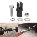 Adaptador de gato de tijera de automóviles para 1/2 pulgadas de impacto de accionamiento de impacto IJA001 MA2379