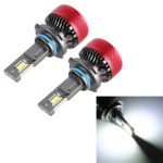1 par 9006 DC12V 65W 6000K 6500LM LED Beaflights