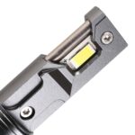 1 par 9006 DC12V 65W 6000K 6500LM LED Beaflights - Imagen 4