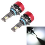 1 par 9012 DC12V 65W 6000K 6500LM LED Beaflights