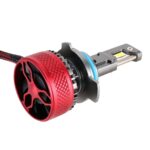1 par 9012 DC12V 65W 6000K 6500LM LED Beaflights - Imagen 3