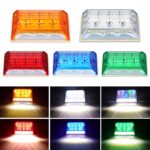 4 PCS ZS-6001 DC24V Lámpara de bombilla de luces indicadoras de marcador lateral para automóvil / camión - Imagen 2